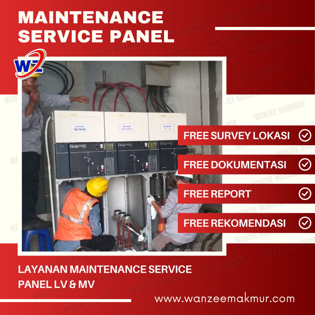 Maintenance rutin panel listrik industri untuk memastikan performa komponen optimal
