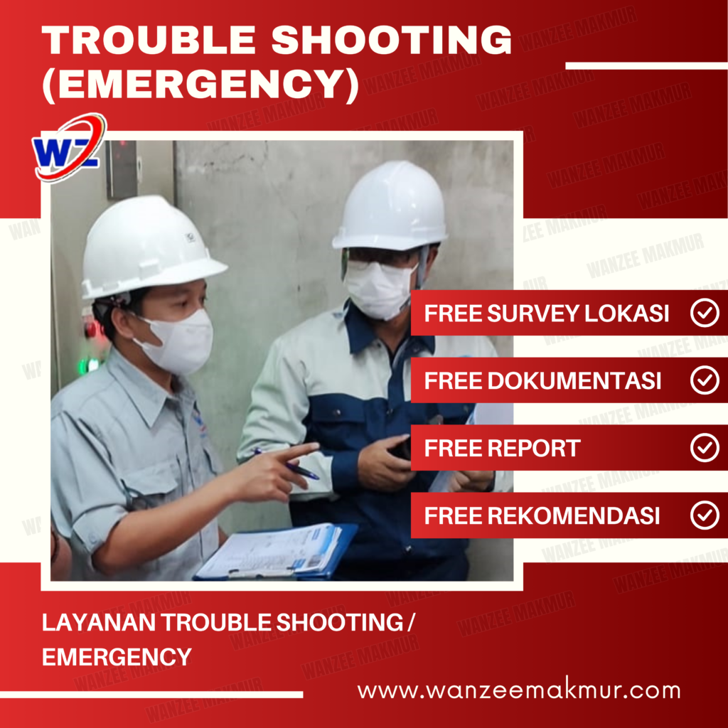 Respon cepat untuk menangani kegagalan sistem kelistrikan yang mendadak. Tim teknisi kami siap diterjunkan kapan saja untuk mengidentifikasi masalah, memulihkan daya, dan meminimalisir waktu henti operasional bisnis Anda.