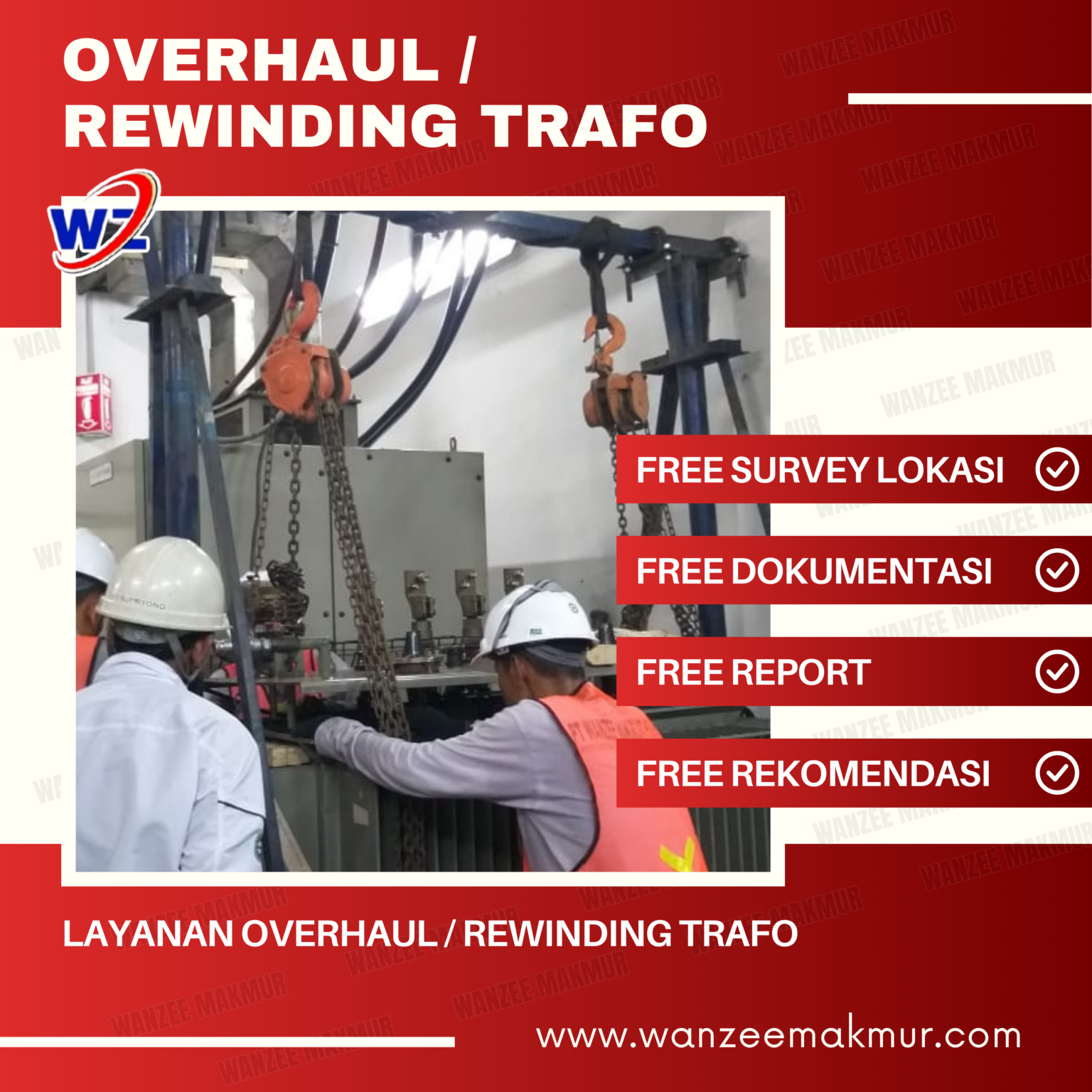 Layanan perbaikan total untuk mengembalikan performa trafo yang mengalami kerusakan berat atau penurunan isolasi. Melalui proses penggulungan ulang kumparan (rewinding) menggunakan material tembaga berkualitas tinggi dan penggantian komponen internal, kami menghidupkan kembali aset Anda dengan standar performa layaknya unit baru