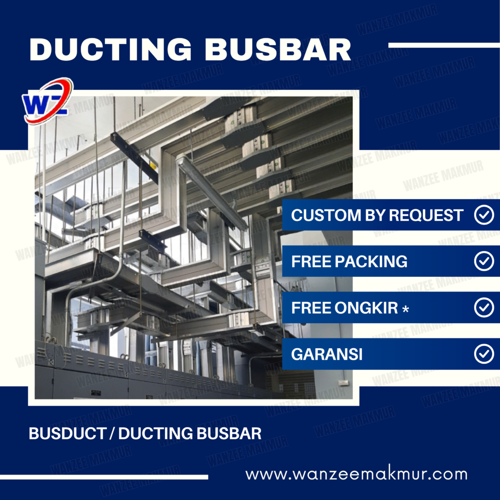 busduct, ducting busbar