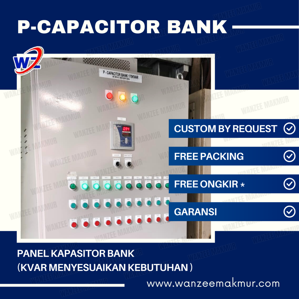 Pemasangan Capacitor Bank untuk menghilangkan denda kVARh PLN