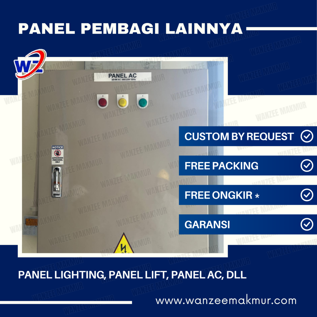 panel lighting, panel lift, panel ac