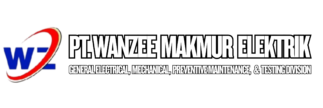 logo pt. wanzee makmur elektrik